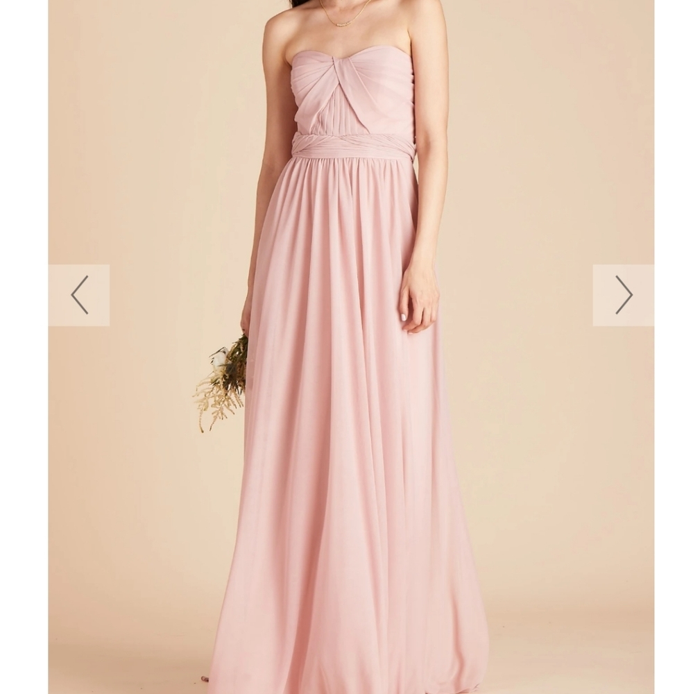 BIRDY GREY CHICKY CONVERTIBLE DRESS - ROSE QUARTZ